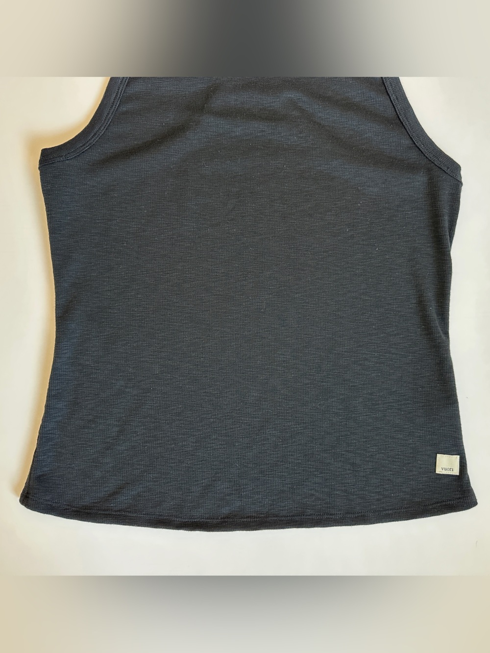 Vuori Sunrise High Neck Tank Top Black Women’s - Size Medium - Picture 6 of 11